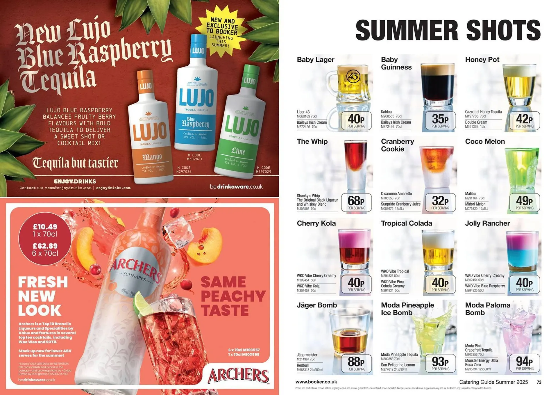 Booker Wholesale leaflet from 18 June to 7 October 2025 - Catalogue Page 37