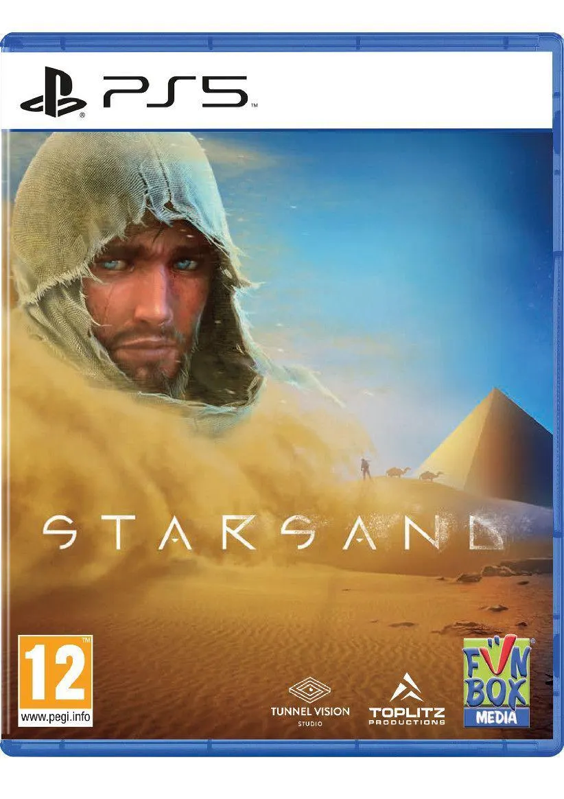 Starsand on PlayStation 5