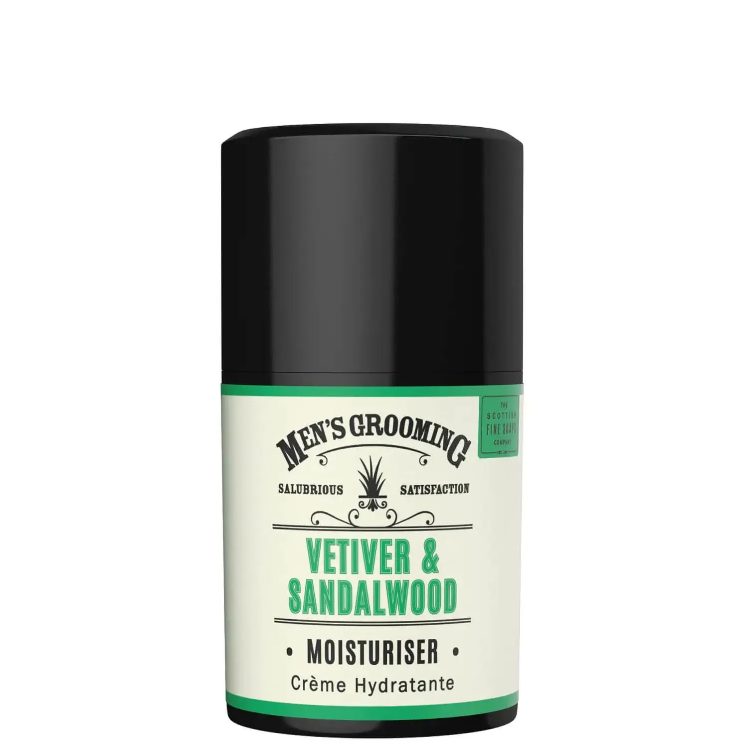 The Scottish Fine Soaps Company Men's Grooming Vetiver & Sandalwood Moisturiser 100ml