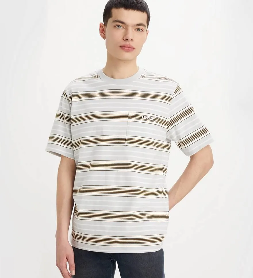 Relaxed Fit Pocket Tee