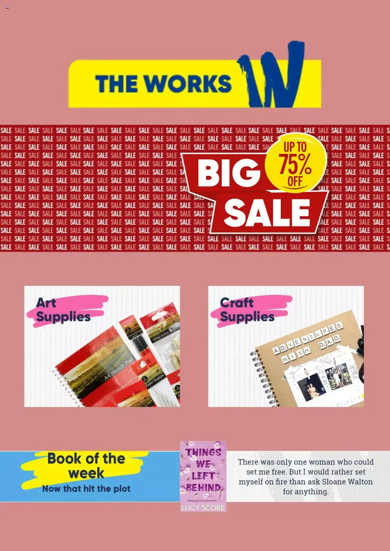 The Works offers - 0