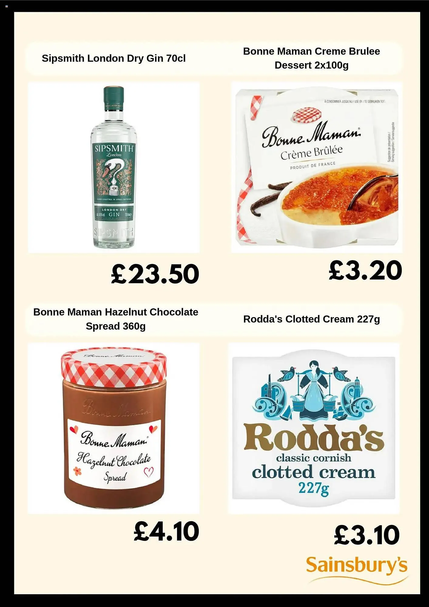 Sainsbury's leaflet from 24 February to 3 March 2026 - Catalogue Page 2