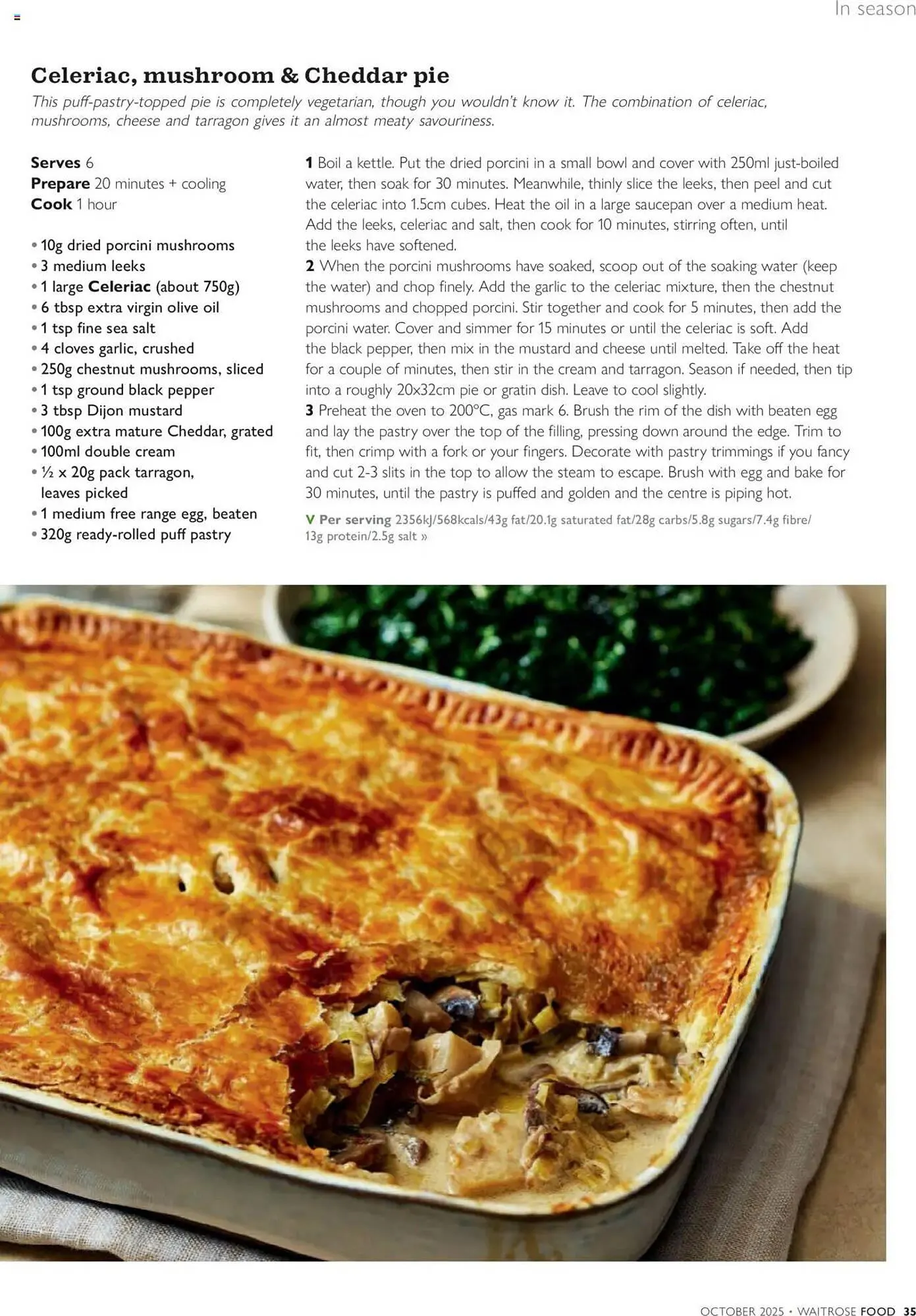 Waitrose catalogue from 1 October to 1 November 2025 - Catalogue Page 35