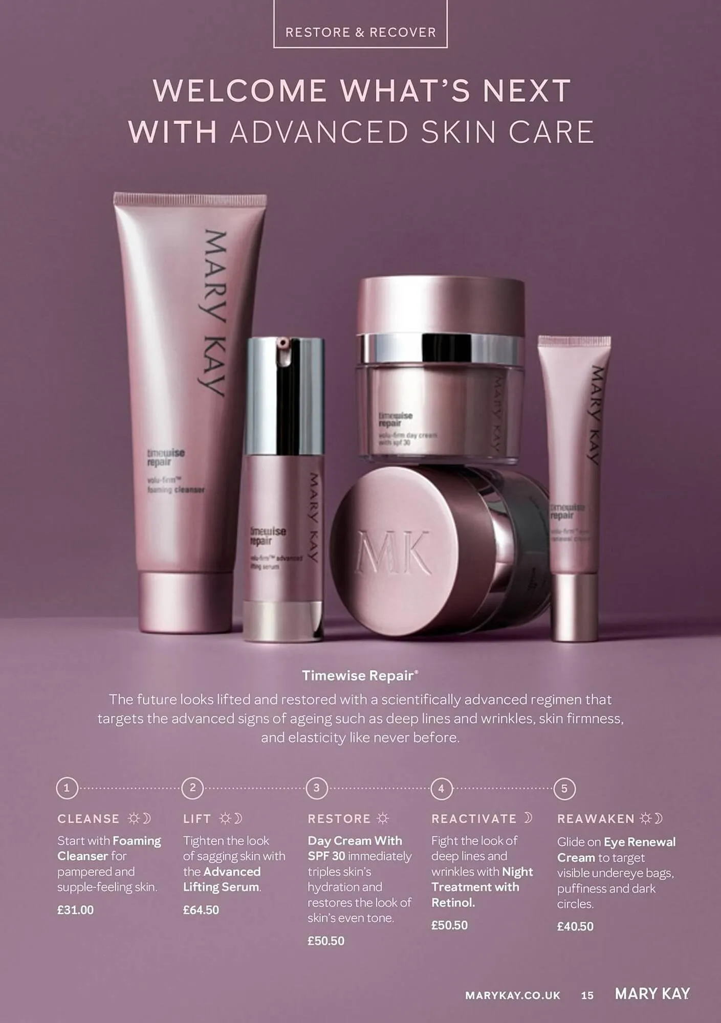 Mary Kay catalogue from 1 January to 31 March 2026 - Catalogue Page 15