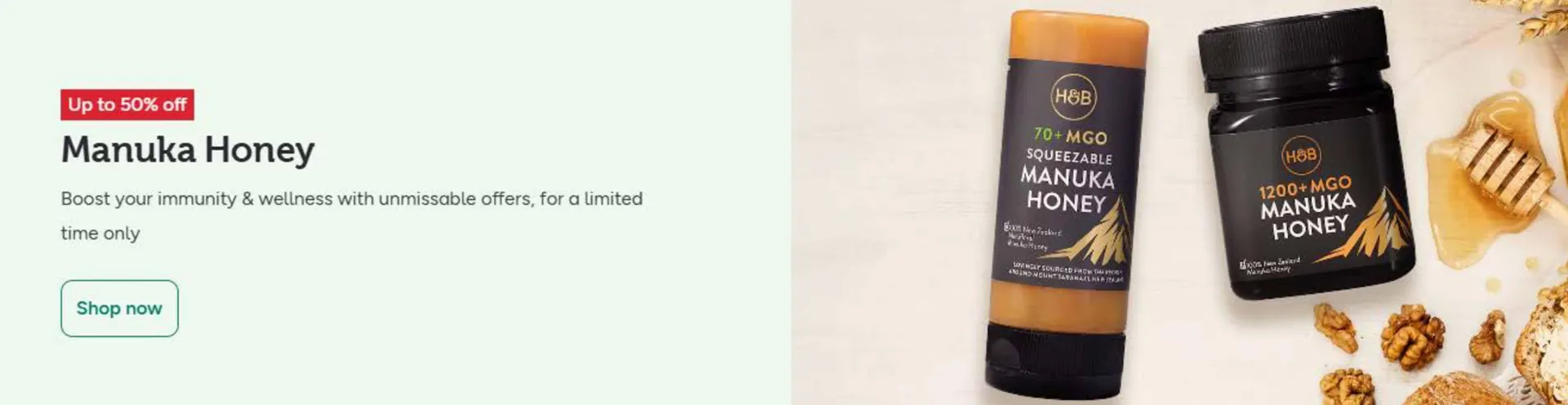 Holland & Barrett leaflet from 14 May to 20 May 2025 - Catalogue Page 1