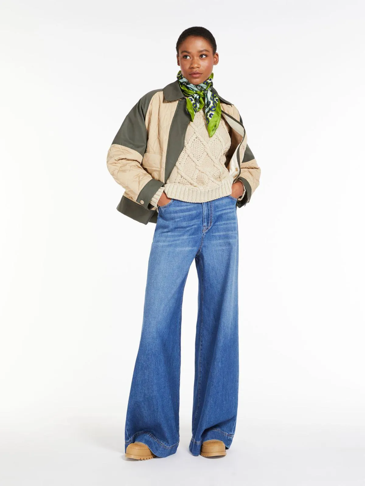 Water-resistant jacket