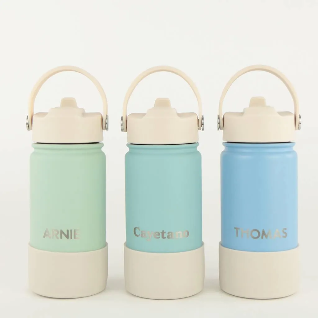 Personalised Insulated Steel Water Bottle
