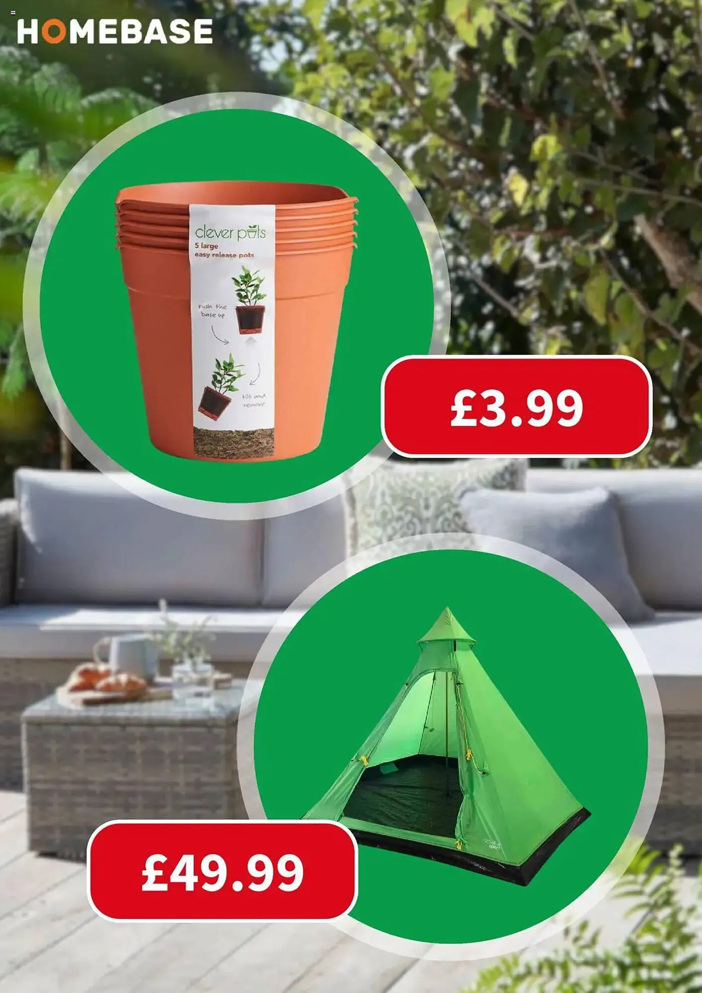 Homebase leaflet from 2 May to 2 June 2025 - Catalogue Page 2