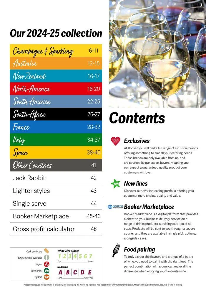 On Trade Guide Wine 2024 from 30 May to 31 December 2024 - Catalogue Page 3