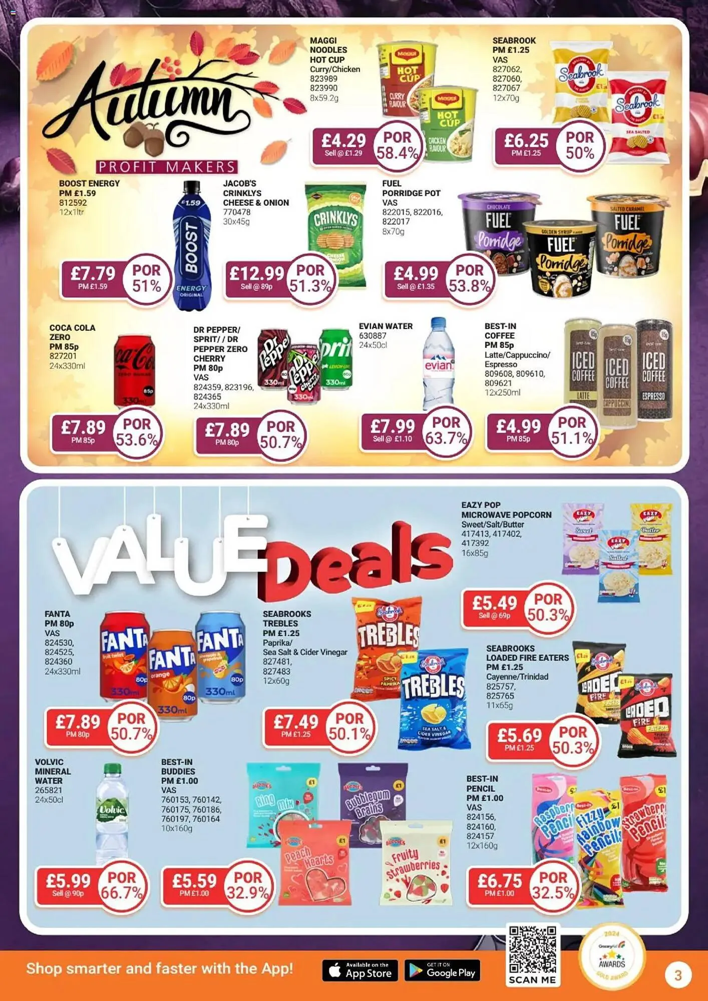 Bestway leaflet from 10 October to 6 November 2025 - Catalogue Page 3