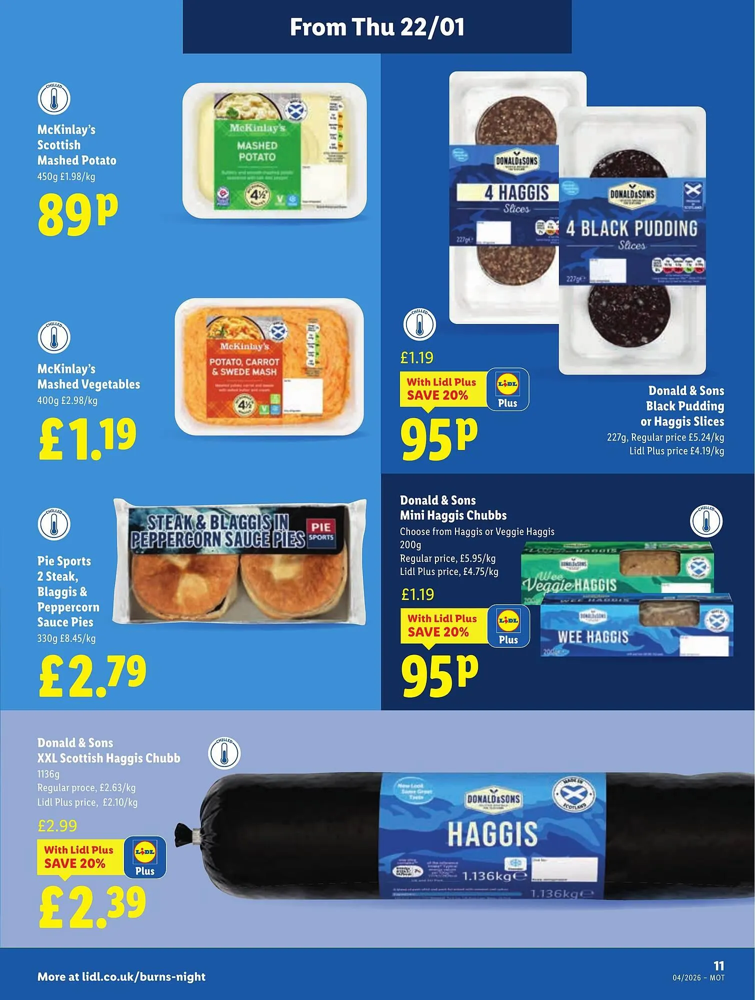Lidl leaflet from 22 January to 28 January 2026 - Catalogue Page 13