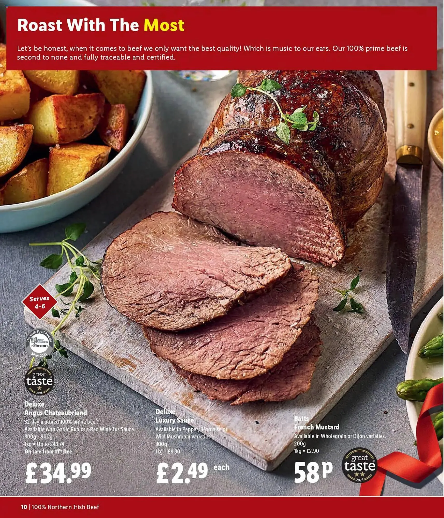 Lidl leaflet from 6 November to 31 December 2025 - Catalogue Page 10