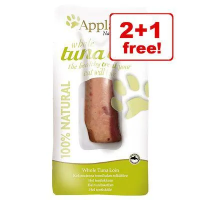3 x Applaws Cat Snacks - 2 + 1 Free! *