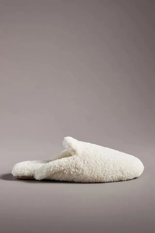 Pilcro Sherpa Loafer Slippers