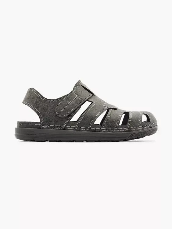 Grey Fully Closed Sandal