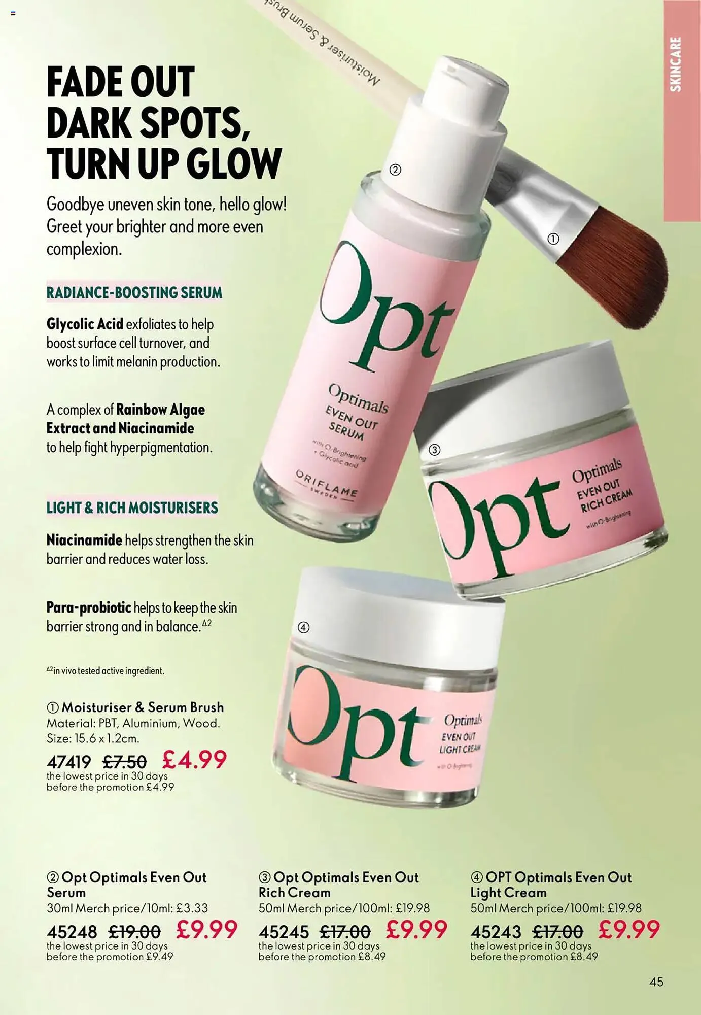 Oriflame leaflet from 11 September to 1 October 2025 - Catalogue Page 45