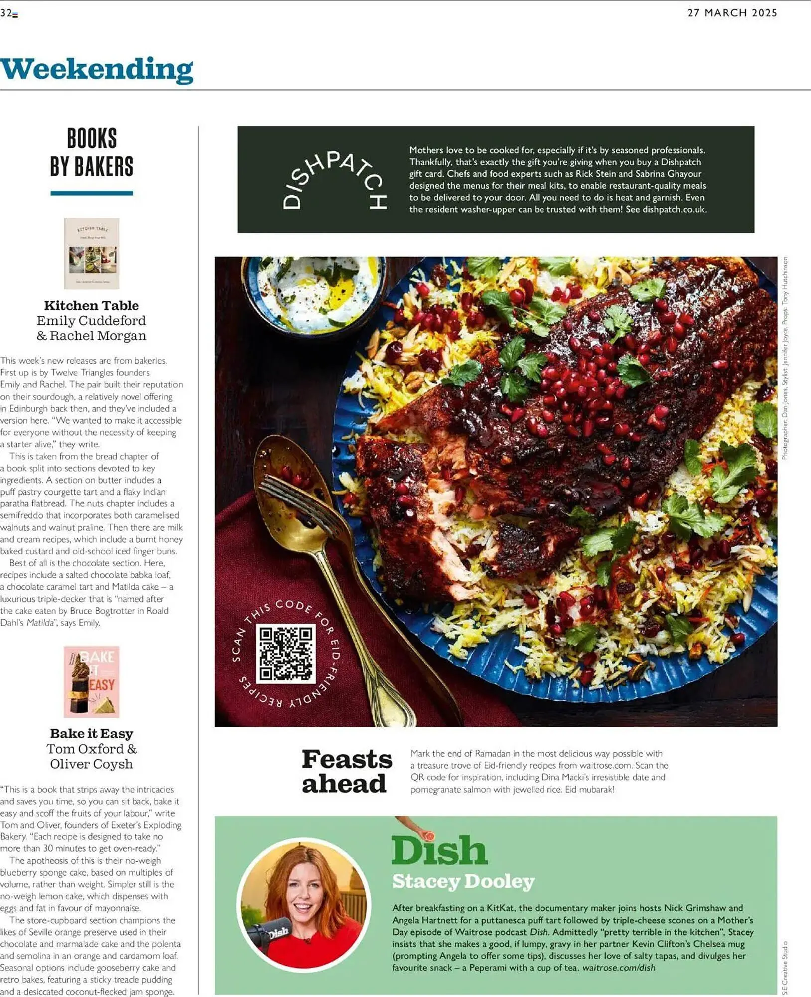 Waitrose leaflet from 27 March to 2 April 2025 - Catalogue Page 32