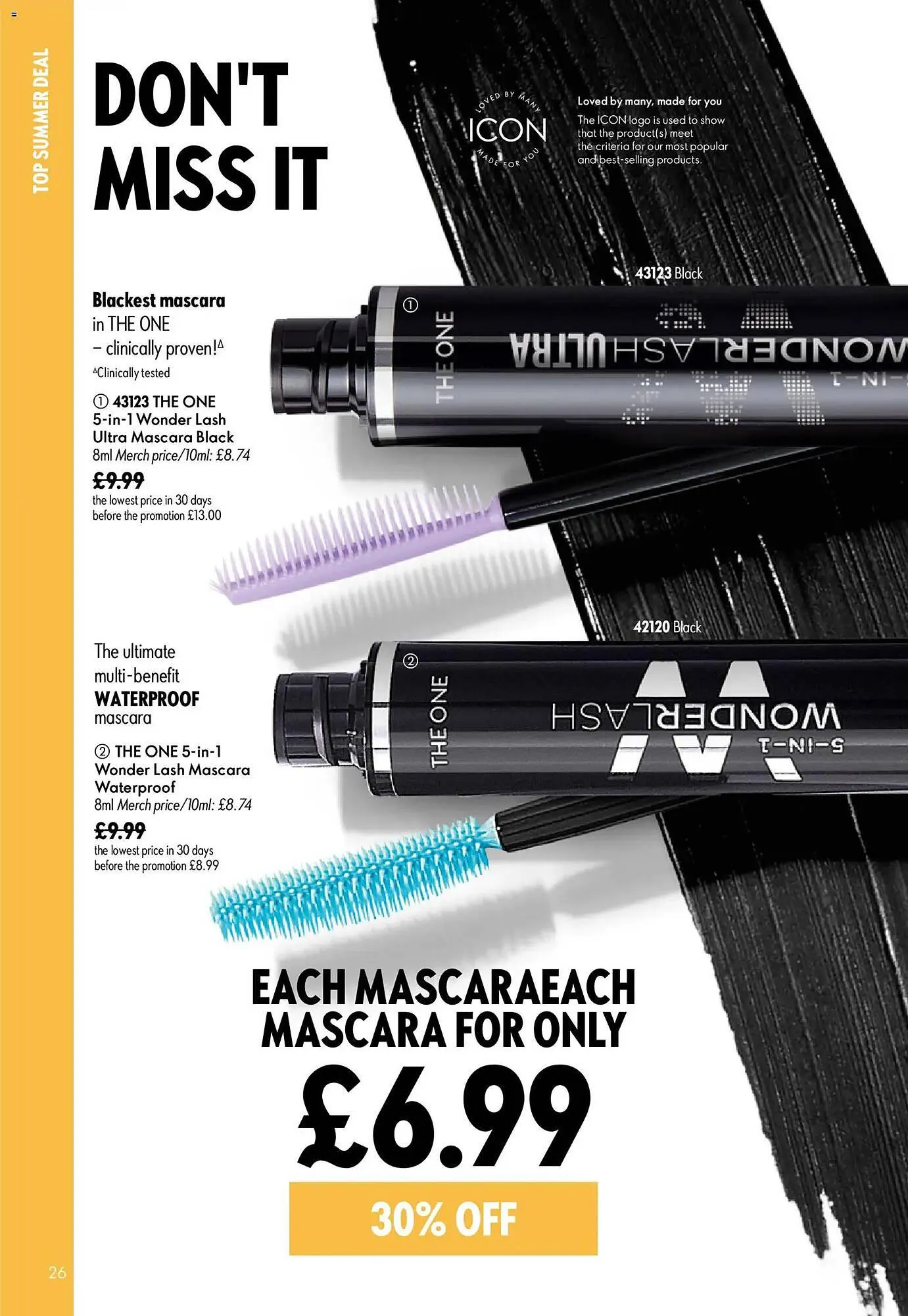 Oriflame catalogue from 17 June to 8 July 2026 - Catalogue Page 26