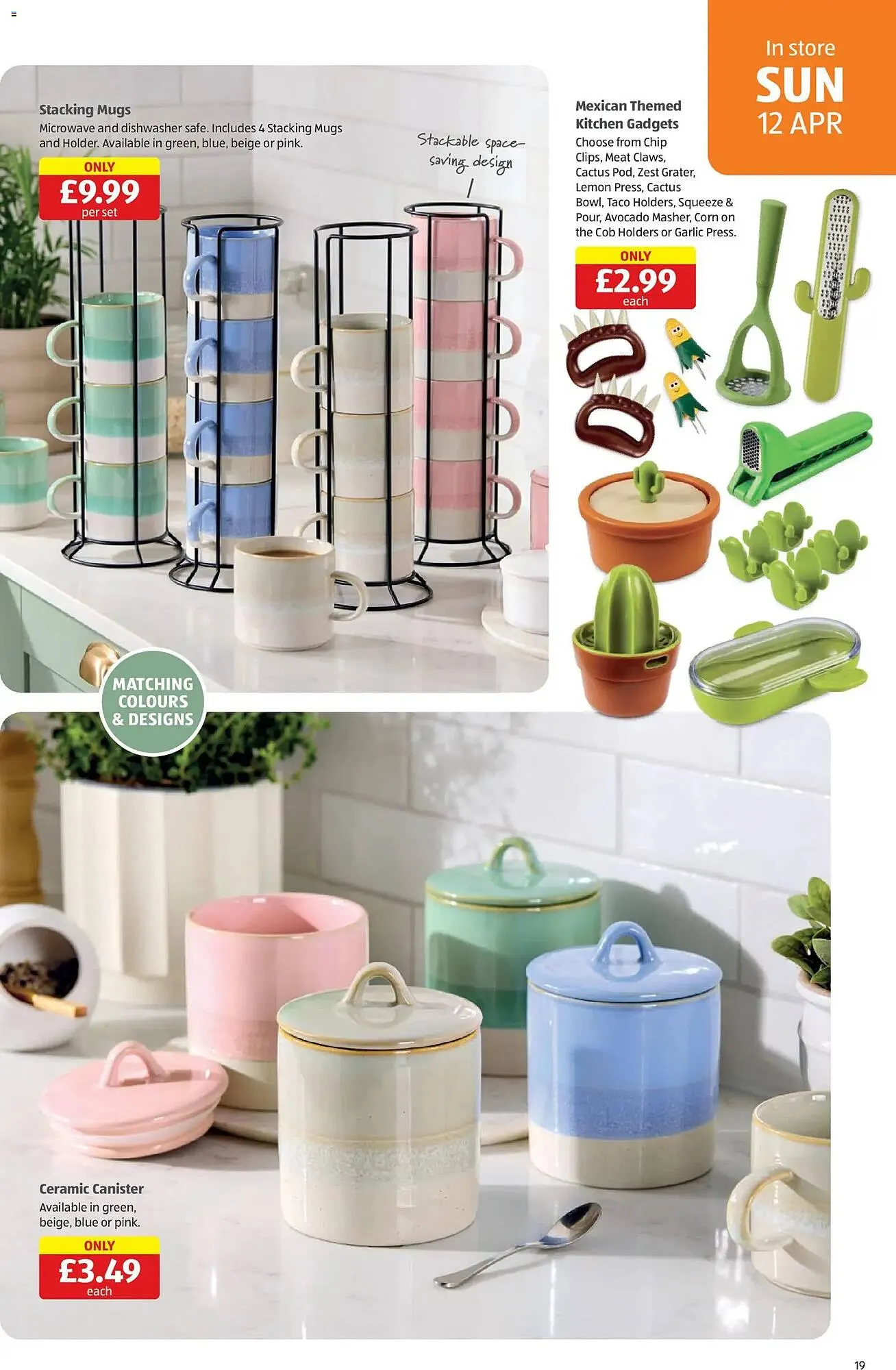 Aldi leaflet from 9 April to 12 April 2026 - Catalogue Page 19