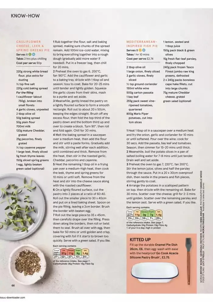 Tesco Magazine - March 2025 from 6 March to 31 March 2025 - Catalogue Page 66