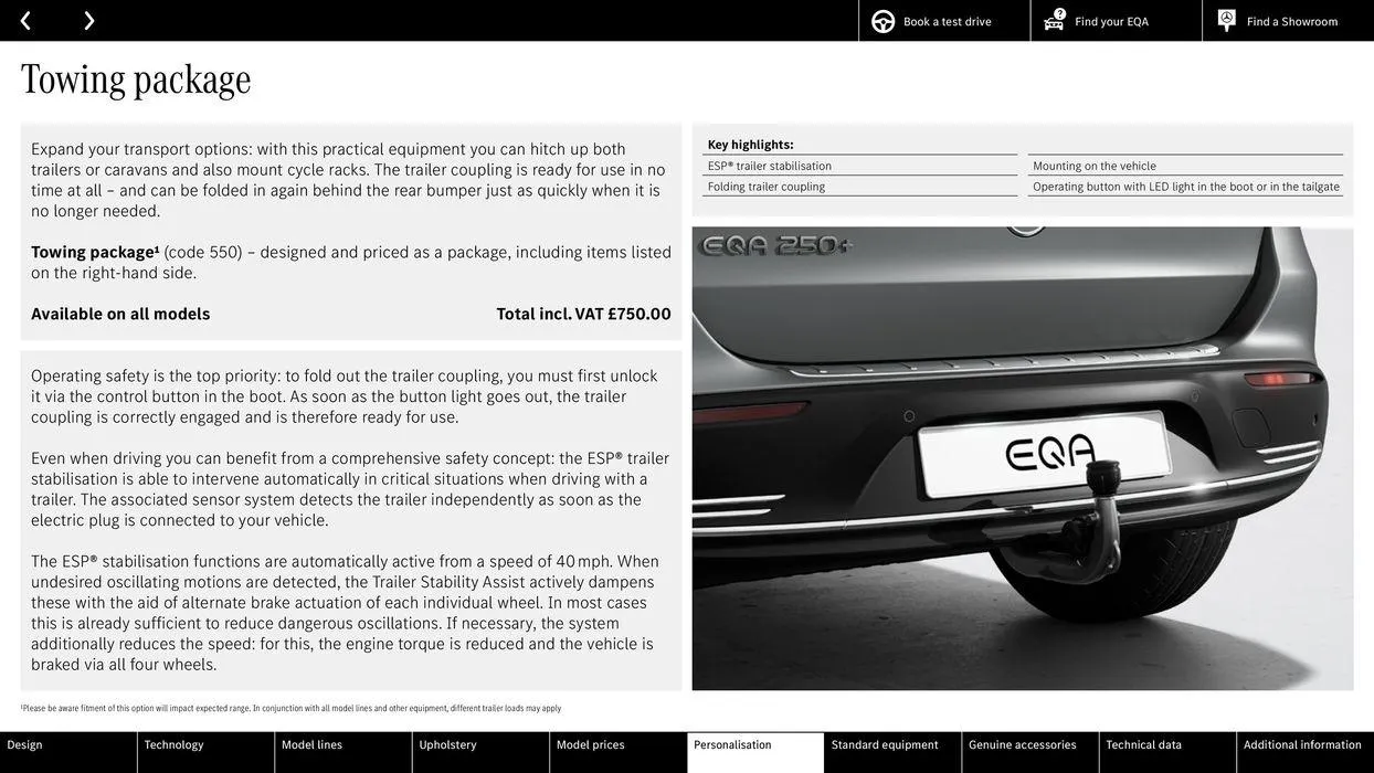 Mercedes Benz New EQA from 10 August to 10 August 2025 - Catalogue Page 30