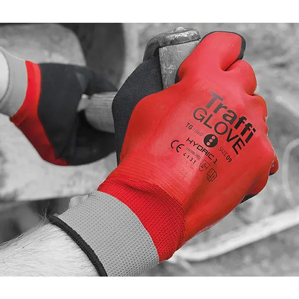 TRAFFIGLOVES CONTOUR GLOVE 1 Pair SIZE 7