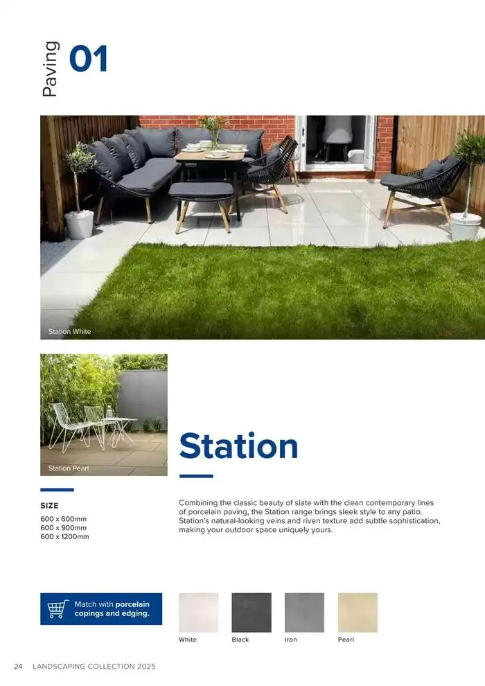 Landscaping  from 4 March to 31 December 2025 - Catalogue Page 24