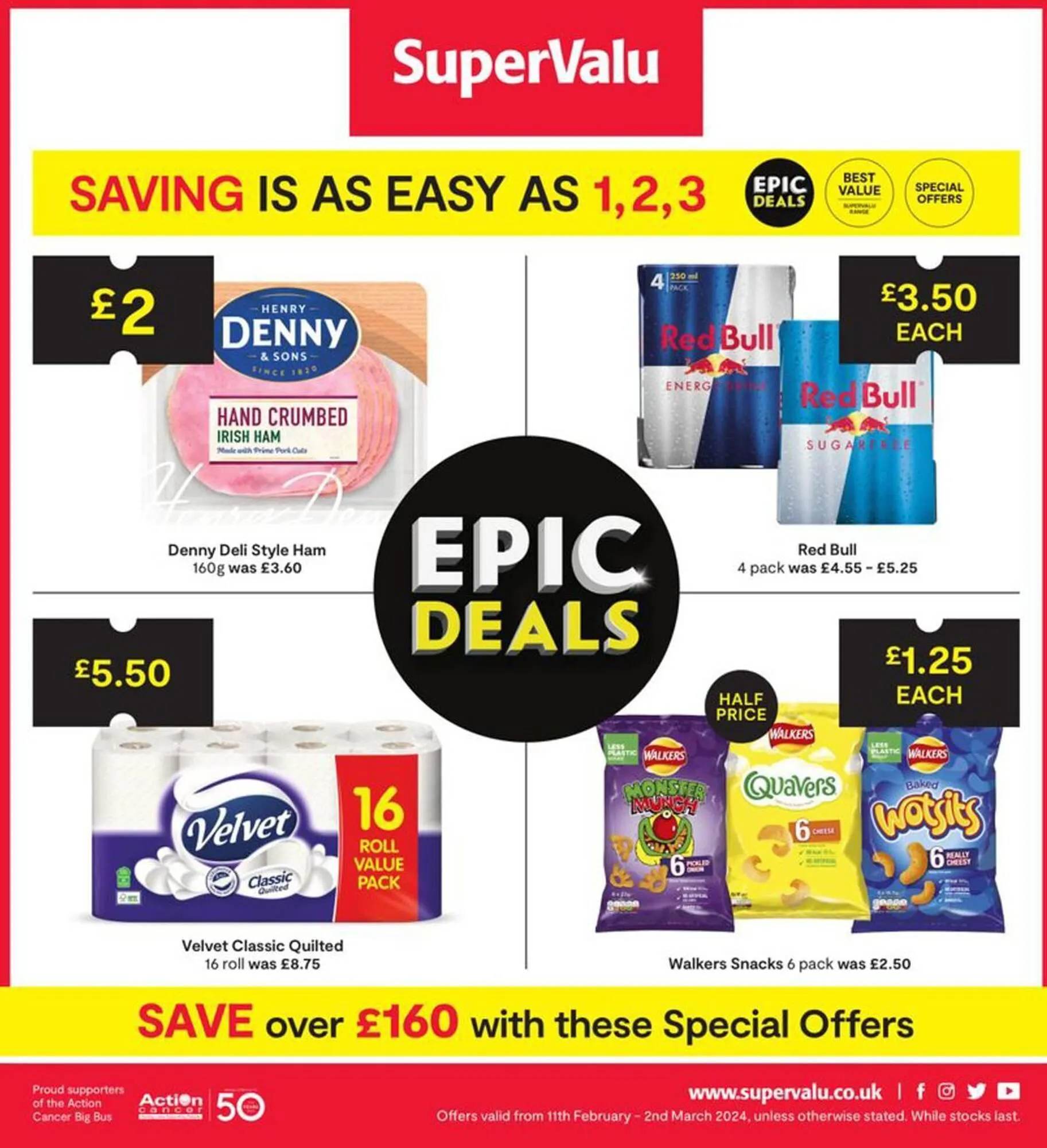 SuperValu leaflet from 11 February to 2 March 2024 - Catalogue Page