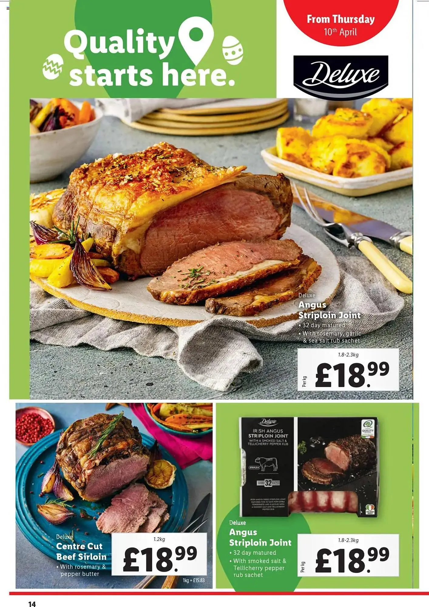 Lidl leaflet from 10 April to 16 April 2025 - Catalogue Page 14