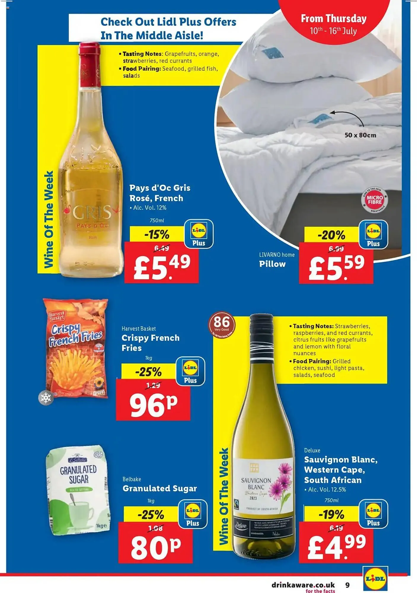 Lidl leaflet from 10 July to 17 July 2025 - Catalogue Page 9