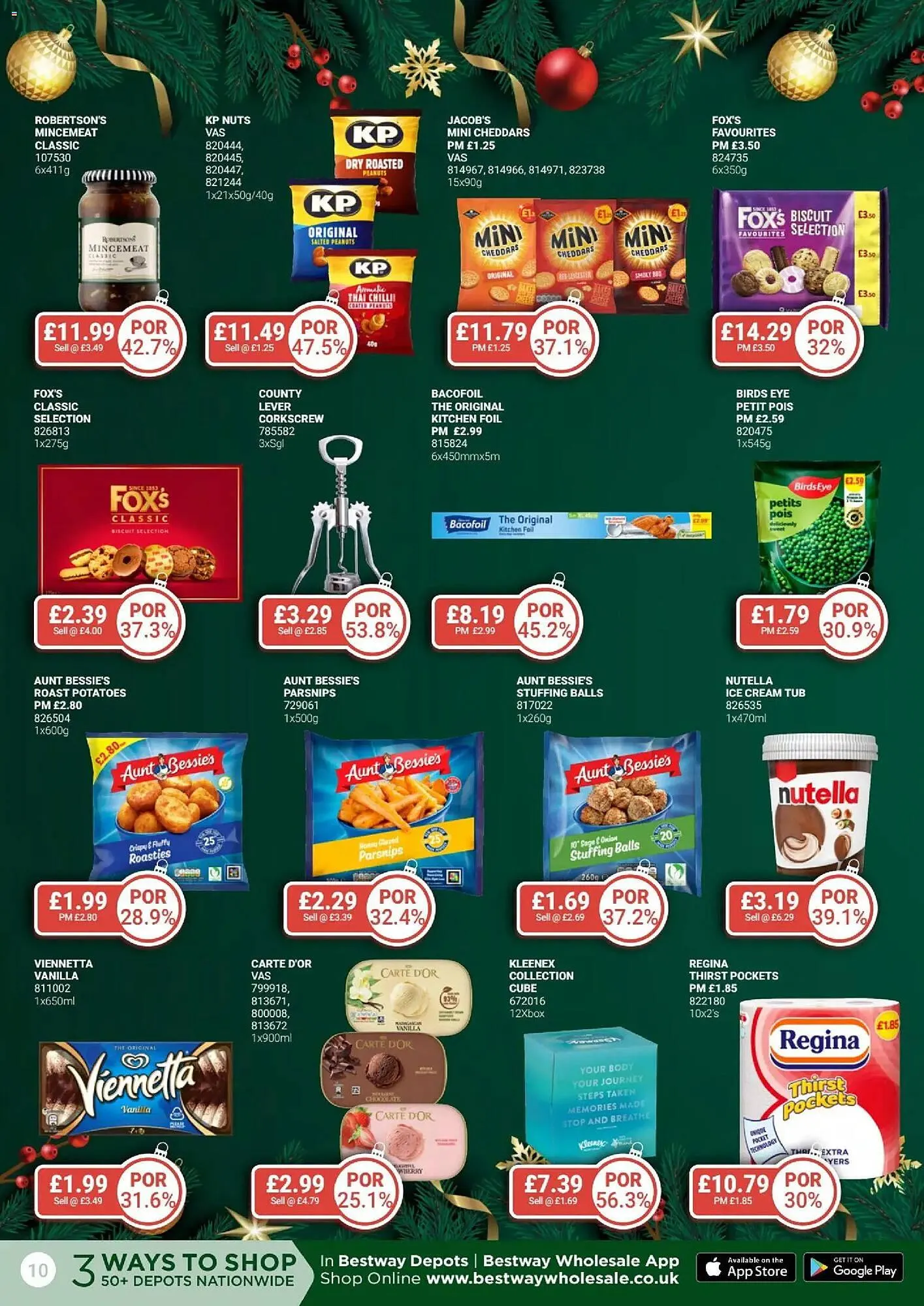 Bestway leaflet from 7 November to 4 December 2025 - Catalogue Page 10