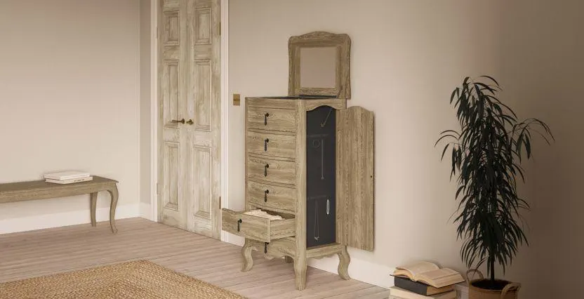 Salcombe Jewellery Chest