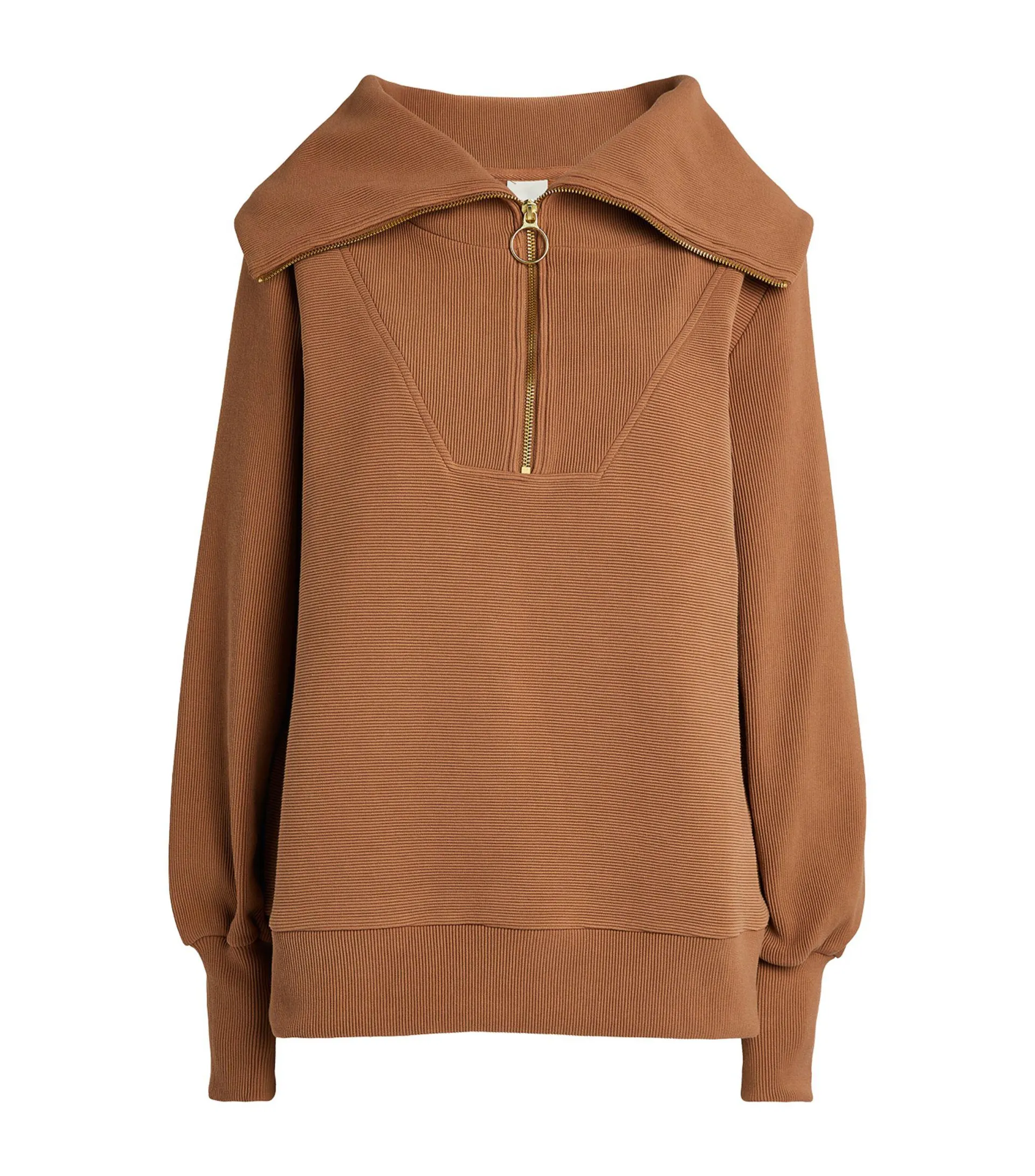 Vine Half-Zip Sweater