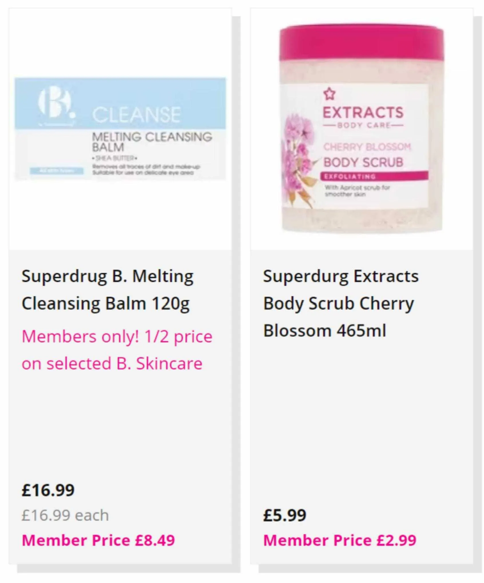 Superdrug Catalog from 12 August to 12 September 2023 - Catalogue Page 3