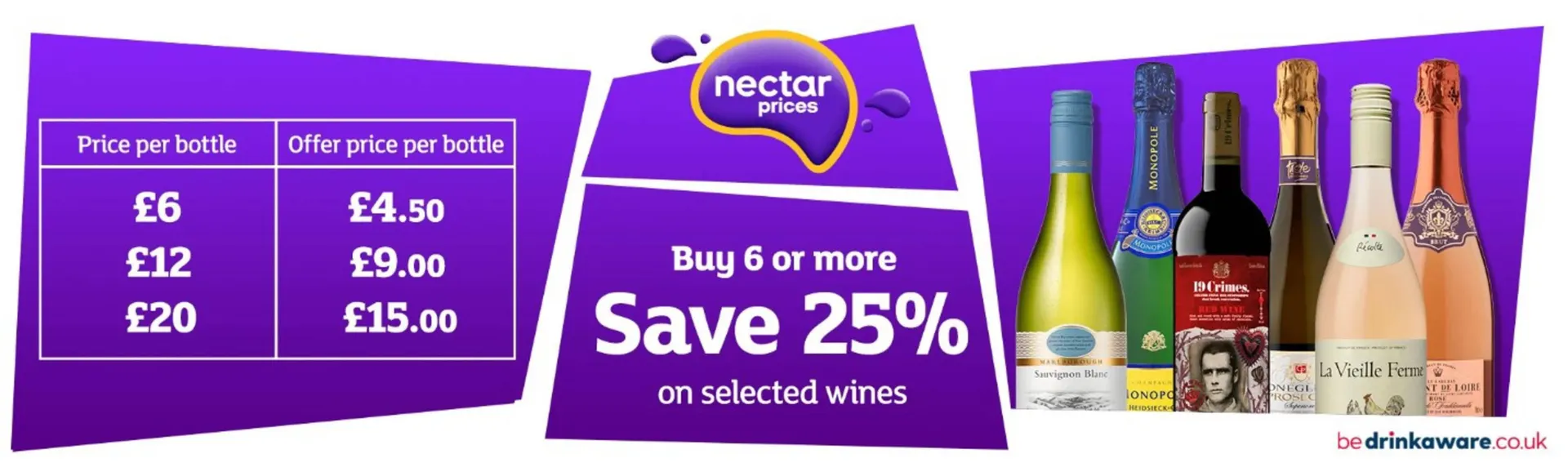 Sainsburys leaflet - 1