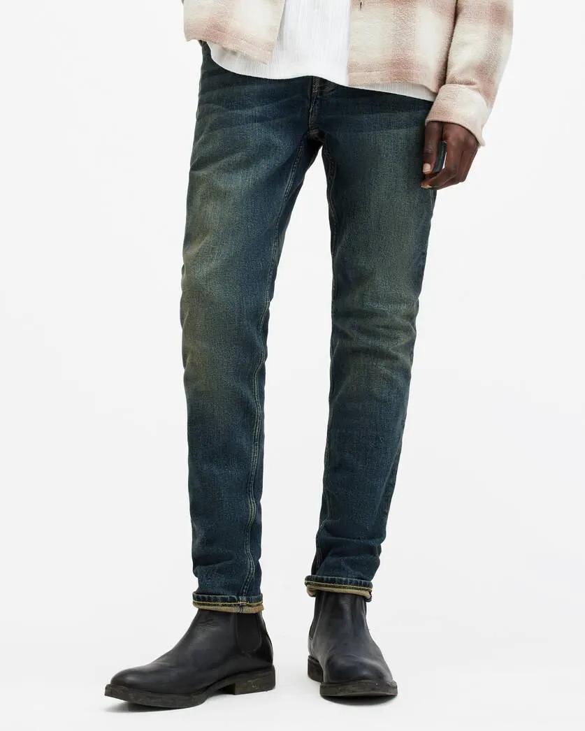 Rex Slim Fit Stretch Denim Jeans