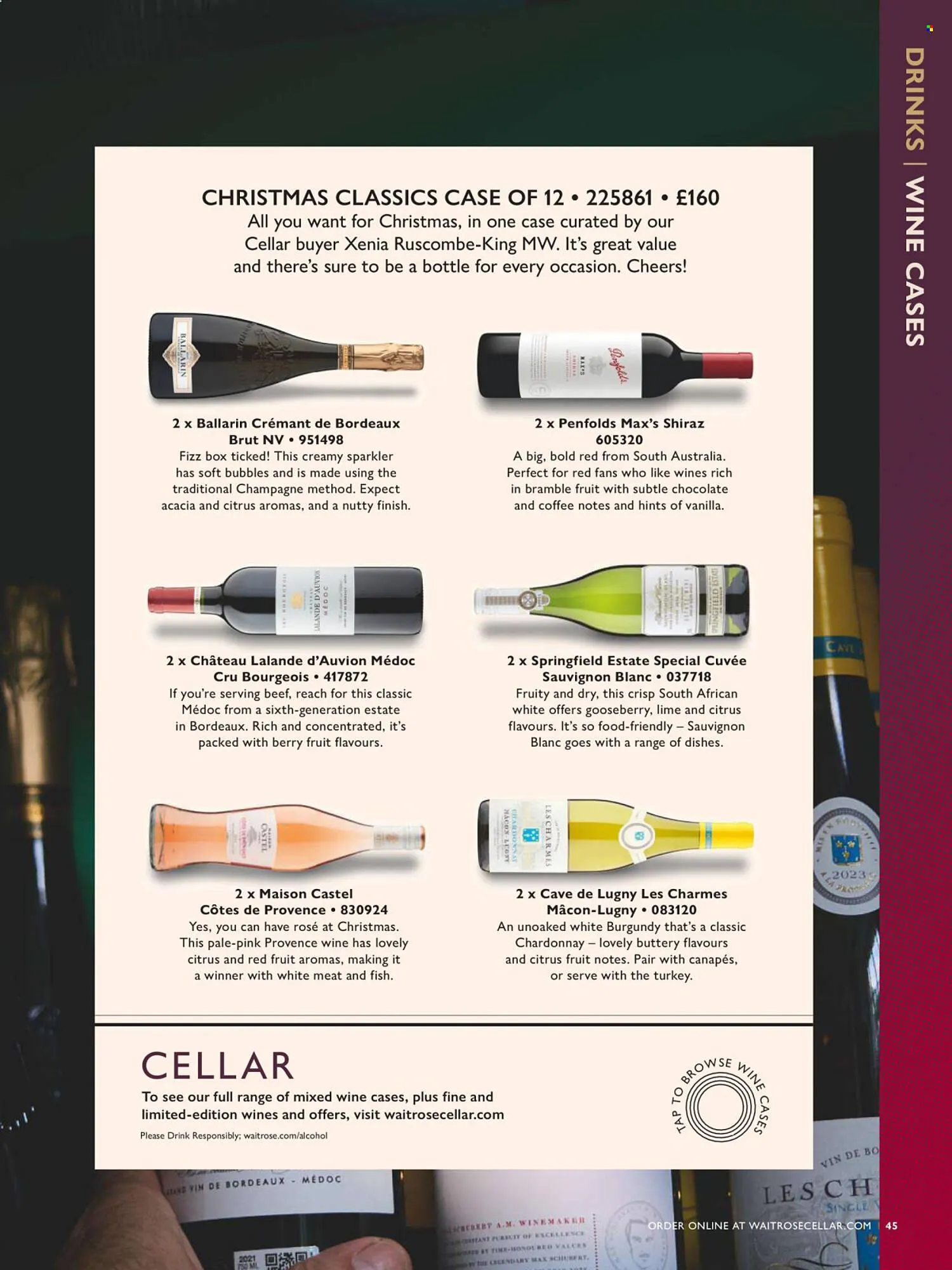 Waitrose catalogue from 28 September to 5 October 2025 - Catalogue Page 45
