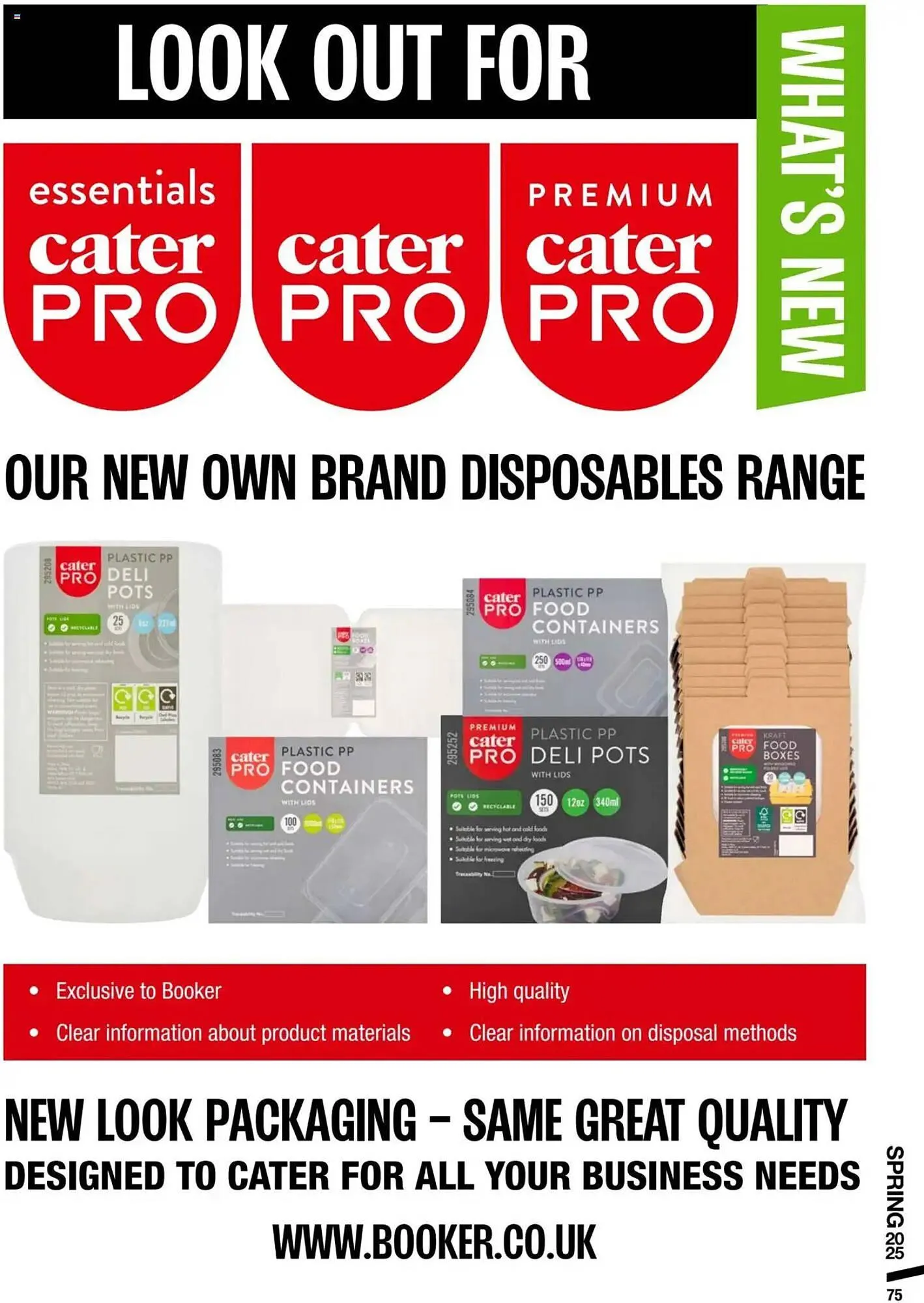 Makro leaflet from 5 March to 17 June 2025 - Catalogue Page 75