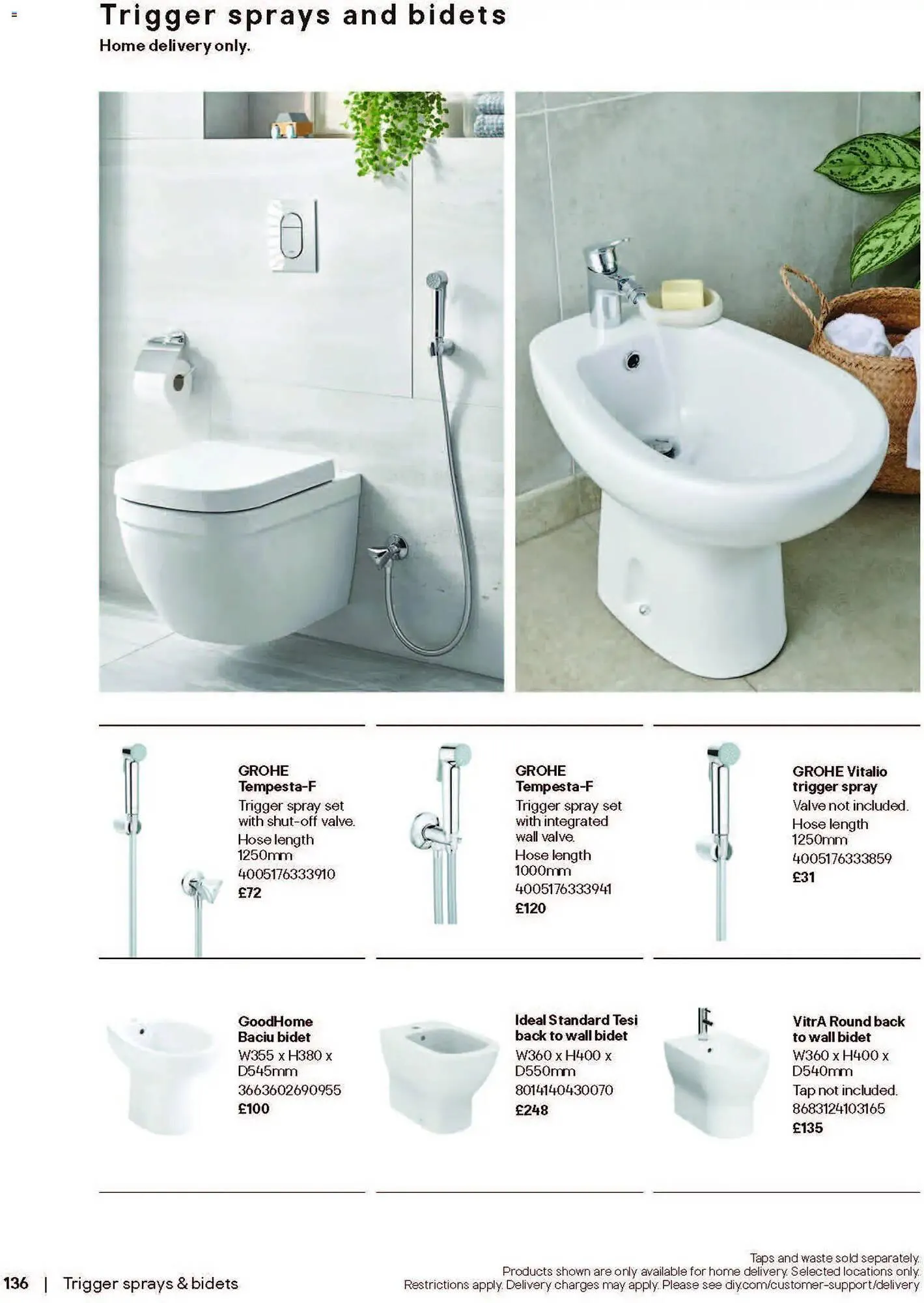 B&Q brochure from 16 December to 1 July 2026 - Catalogue Page 136