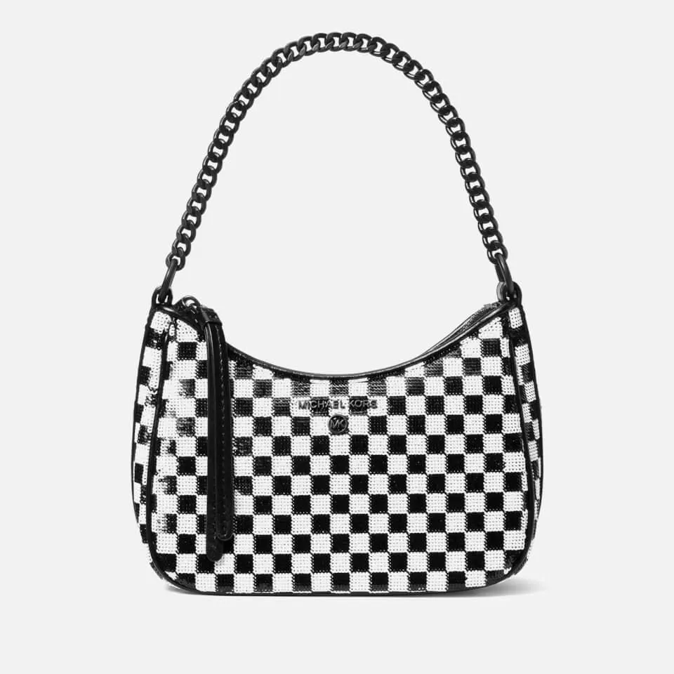 MICHAEL Michael Kors Jet Set Charm Small Woven Bag