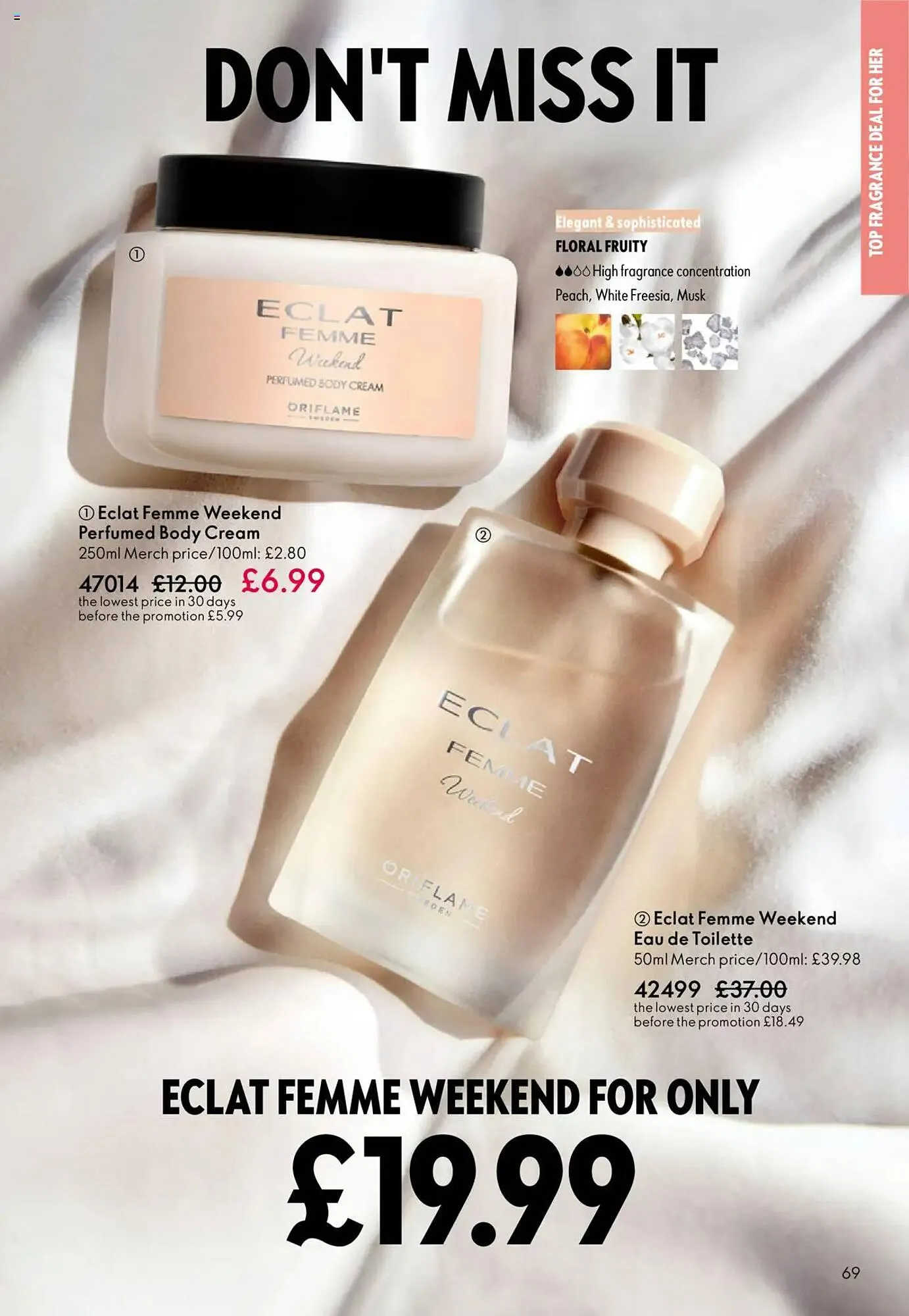 Oriflame catalogue from 22 October to 11 November 2025 - Catalogue Page 69