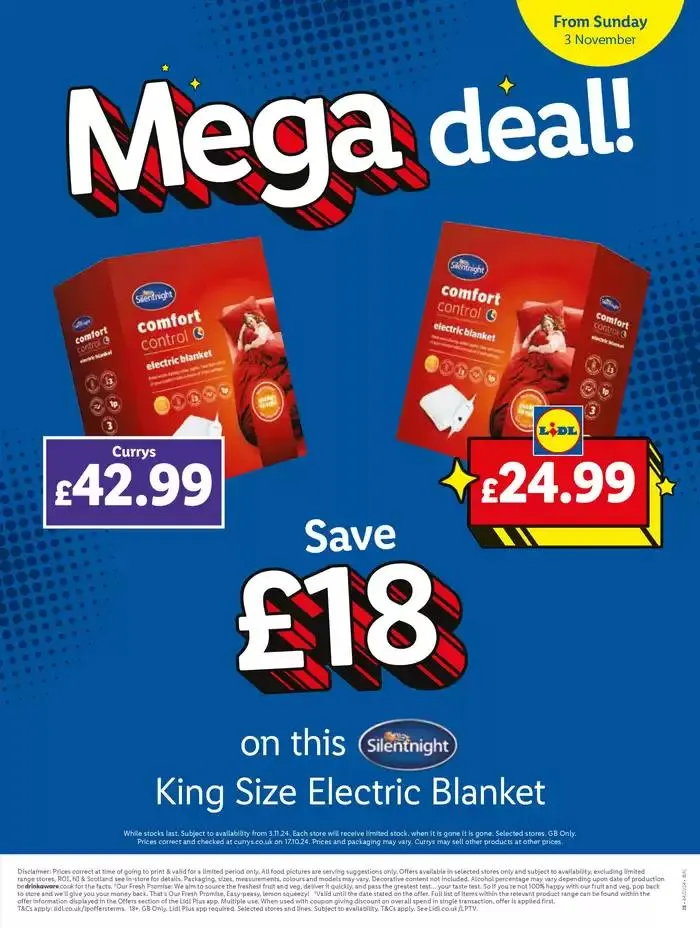 Top deals for all customers from 31 October to 6 November 2024 - Catalogue Page 31