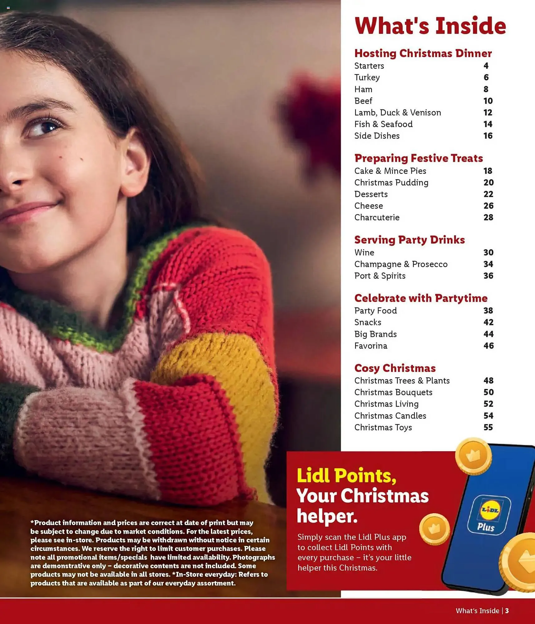 Lidl leaflet from 6 November to 31 December 2025 - Catalogue Page 3