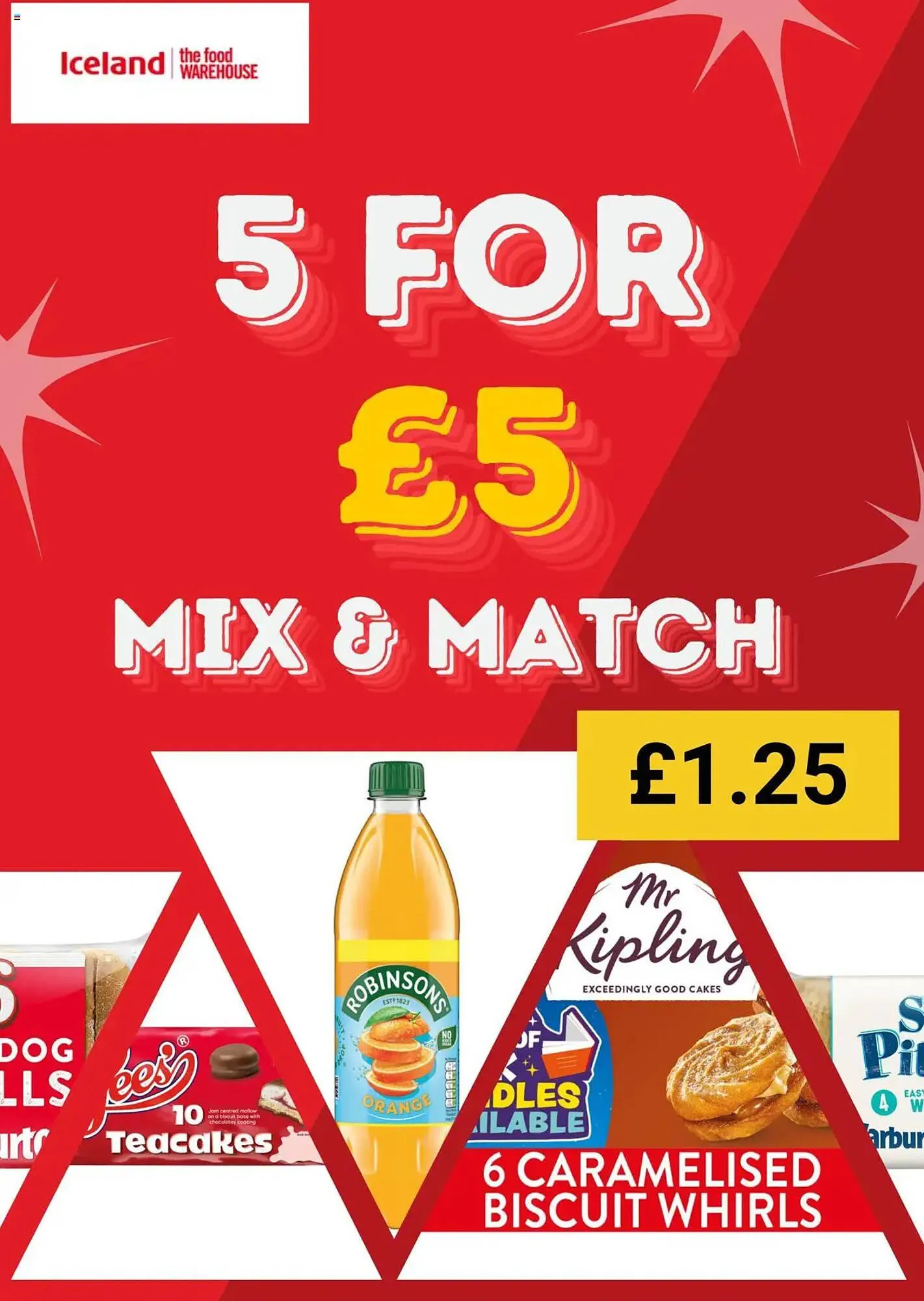 Iceland leaflet from 5 March to 4 April 2025 - Catalogue Page 1