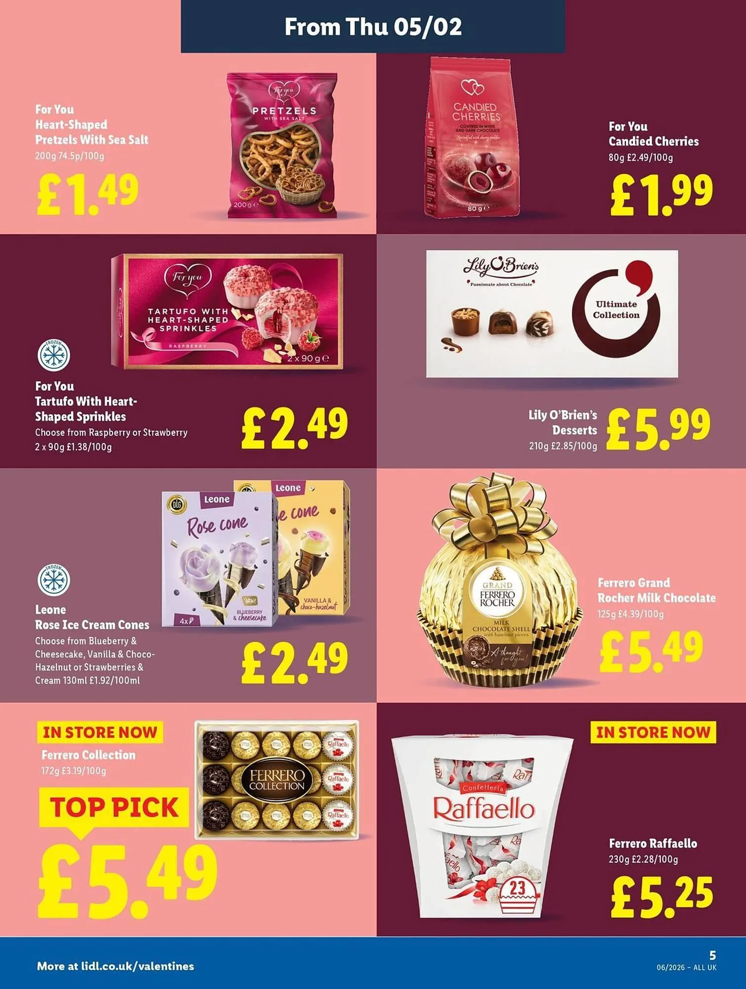 Lidl leaflet from 5 February to 11 February 2026 - Catalogue Page 5