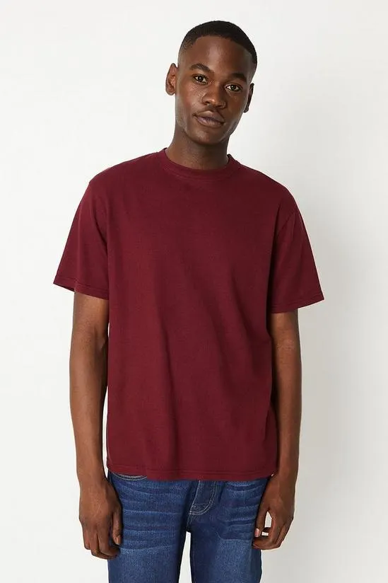 Waffle Oversized T-shirt