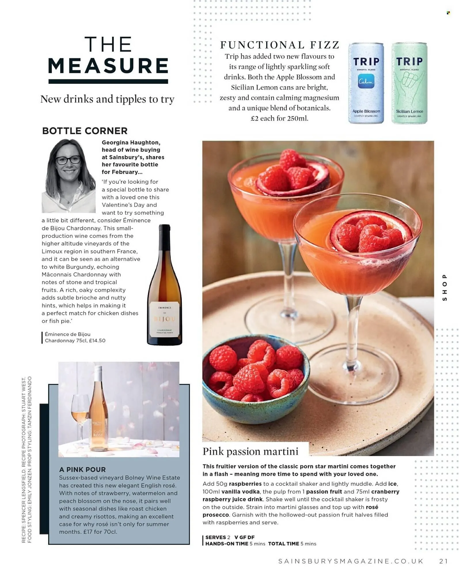 Sainsbury's leaflet from 5 February to 28 February 2026 - Catalogue Page 21