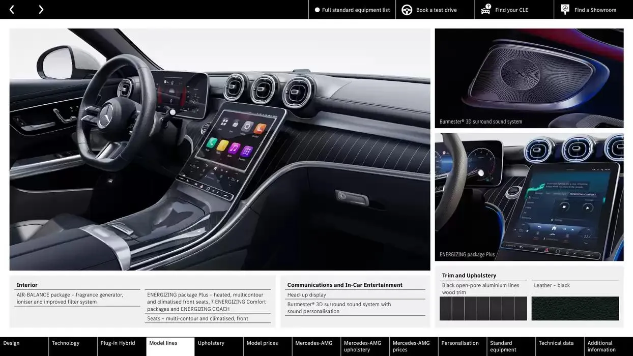 Mercedes Benz CLE Coupé from 22 October to 22 October 2025 - Catalogue Page 28