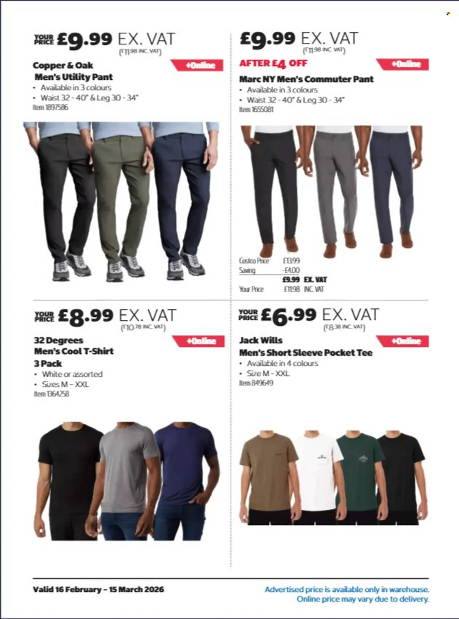 Costco leaflet from 16 February to 15 March 2026 - Catalogue Page 8