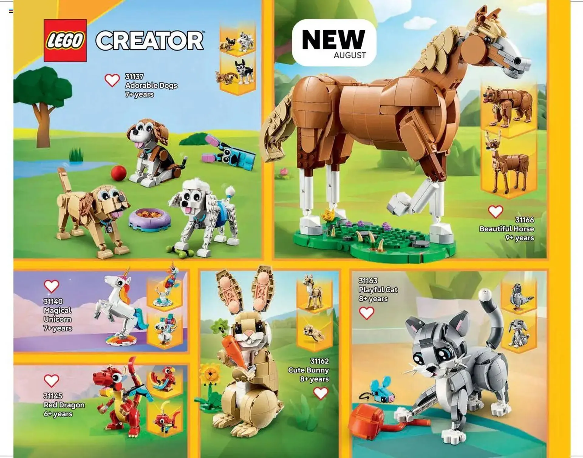LEGO Shop leaflet from 1 July to 1 January 2026 - Catalogue Page 50